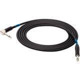 Кабель инструментальный 6.3 Jack (M) - 6.3 Jack (M), 2m, SSQ JMPJMK2 (SS-1440)
