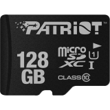 Carte mémoire 128GB MicroSD Patriot LX (PSF128GMDC10)