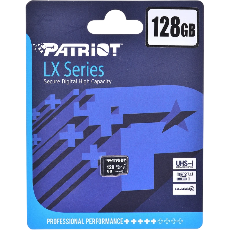 Carte mémoire 128GB MicroSD Patriot LX (PSF128GMDC10) - photo 3