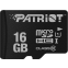 Carte mémoire 16GB MicroSD Patriot LX (PSF16GMDC10) - PSF16GMDC10 