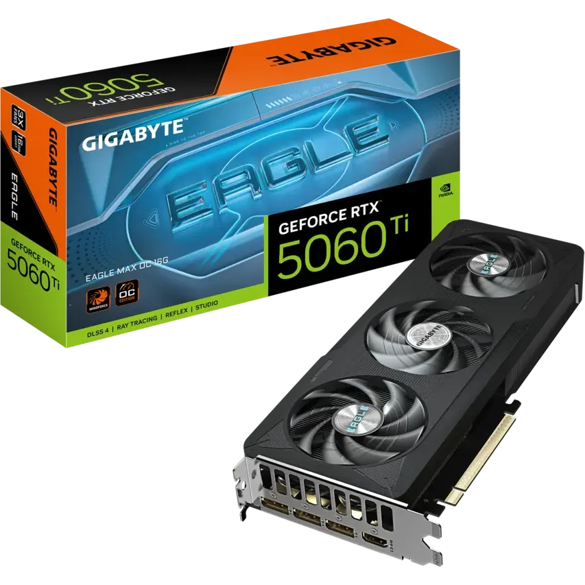 carte graphique NVIDIA GeForce RTX 5060 Ti Gigabyte EAGLE MAX OC 16GB (GV-N506TEAGLEMAX OC-16GD) - photo 9