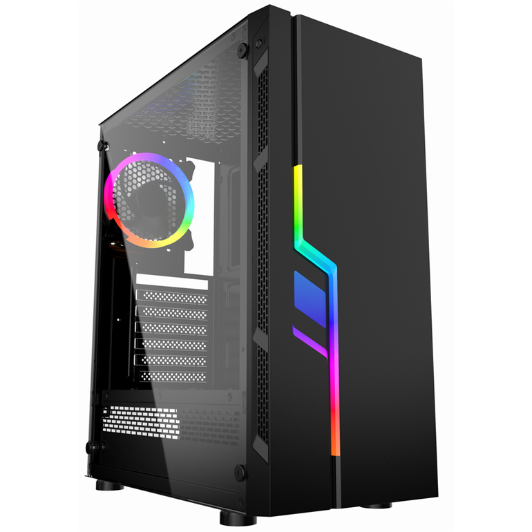 Boîtier Gembird Fornax 2000 RGB - CCC-FC-2000