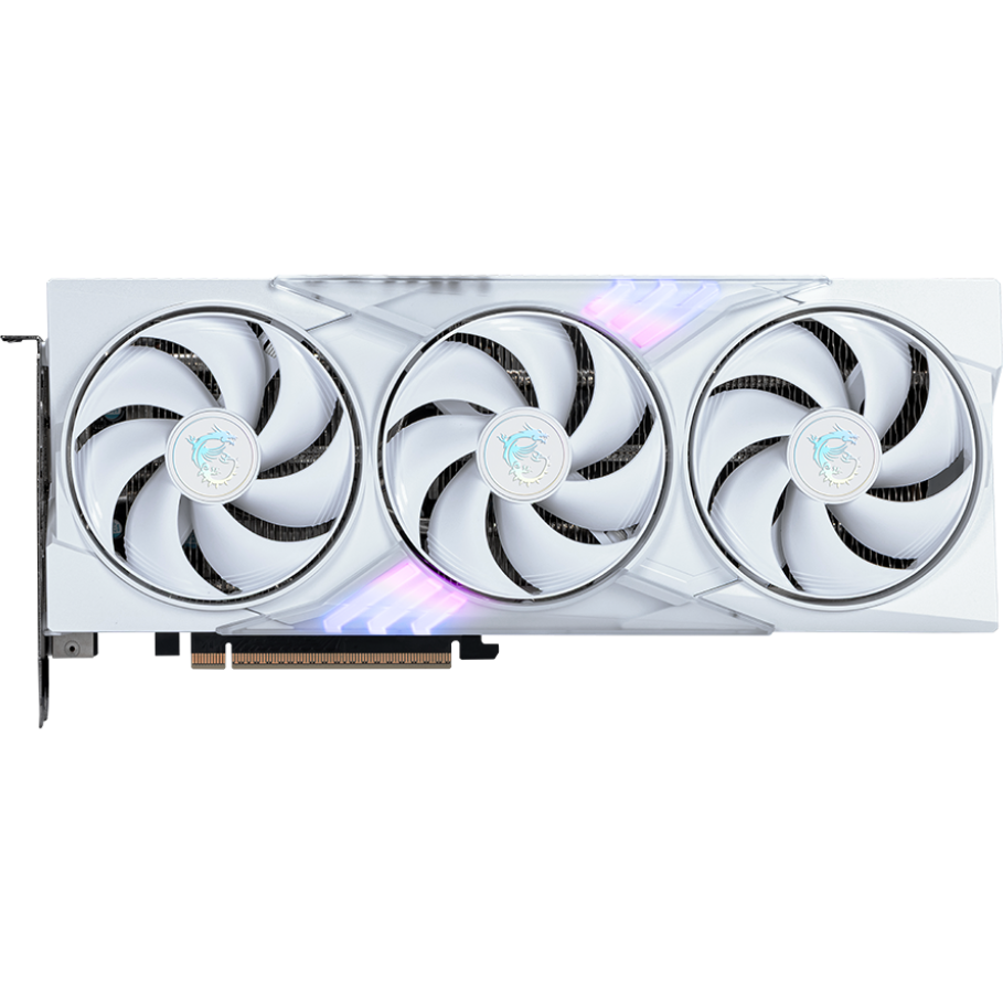 Carte graphique NVIDIA GeForce RTX 5060 Ti MSI OC 16GB (RTX 5060 Ti 16G GAMING TRIO OC WHITE)