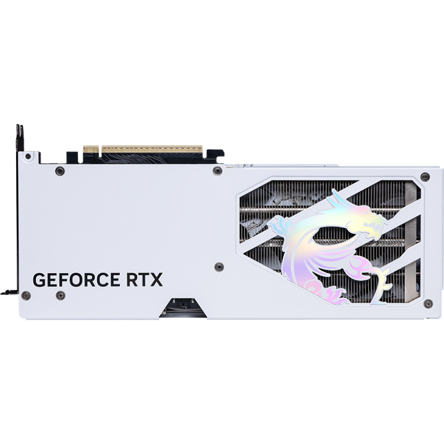 Carte graphique NVIDIA GeForce RTX 5060 Ti MSI OC 16GB (RTX 5060 Ti 16G GAMING TRIO OC WHITE) - photo 2