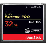 Carte mémoire 32GB Compact Flash SanDisk Extreme Pro (SDCFXPS-032G-X46)