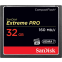 Carte mémoire 32GB Compact Flash SanDisk Extreme Pro (SDCFXPS-032G-X46)