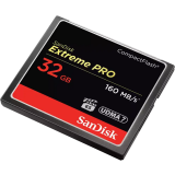 Carte mémoire 32GB Compact Flash SanDisk Extreme Pro (SDCFXPS-032G-X46)