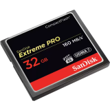 Carte mémoire 32GB Compact Flash SanDisk Extreme Pro (SDCFXPS-032G-X46)