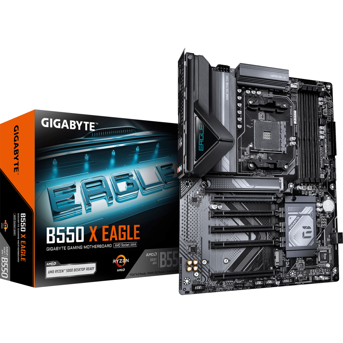 Carte mère Gigabyte B550 X EAGLE - photo 4