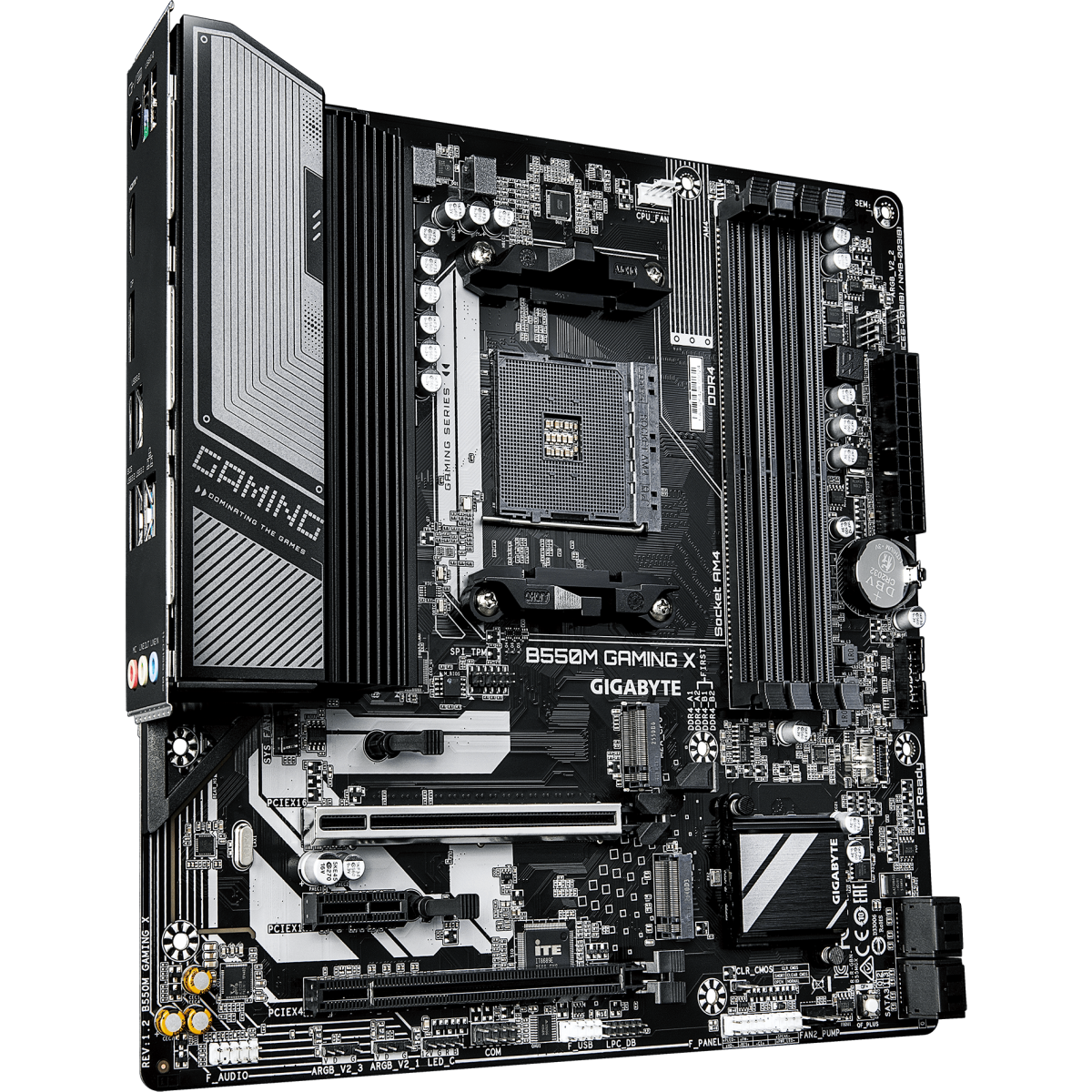 Carte mère Gigabyte B550M GAMING X - photo 2