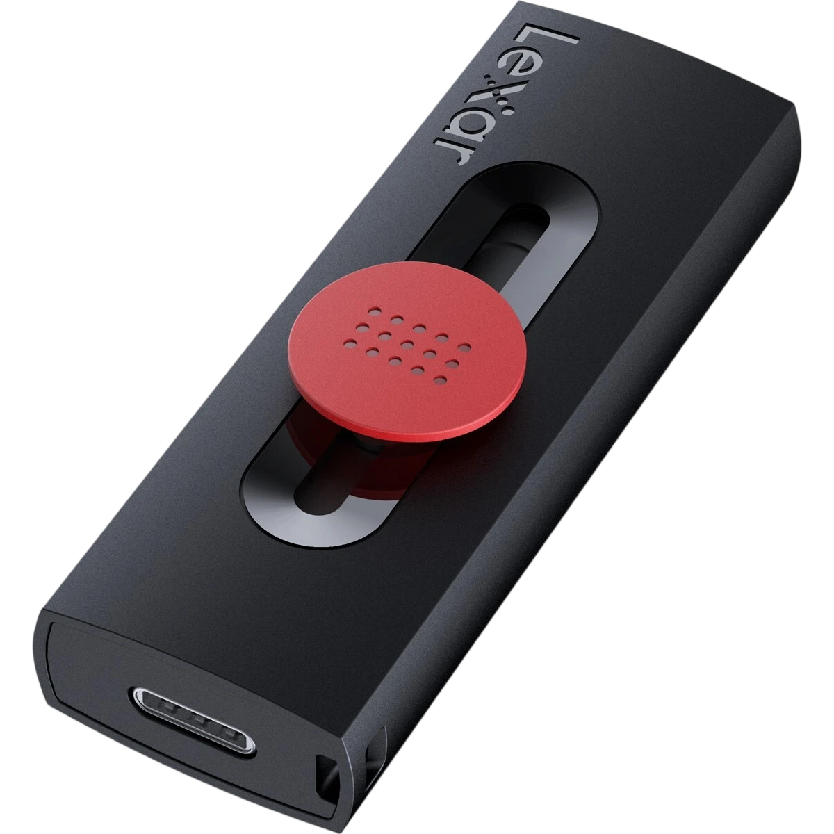 clé USB flash 256GB Lexar JumpDrive Dual D300 Black - LJDD300256G-BNBNG