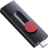 clé USB flash 256GB Lexar JumpDrive Dual D300 Black (LJDD300256G-BNBNG)