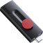 clé USB flash 256GB Lexar JumpDrive Dual D300 Black - LJDD300256G-BNBNG - photo 3