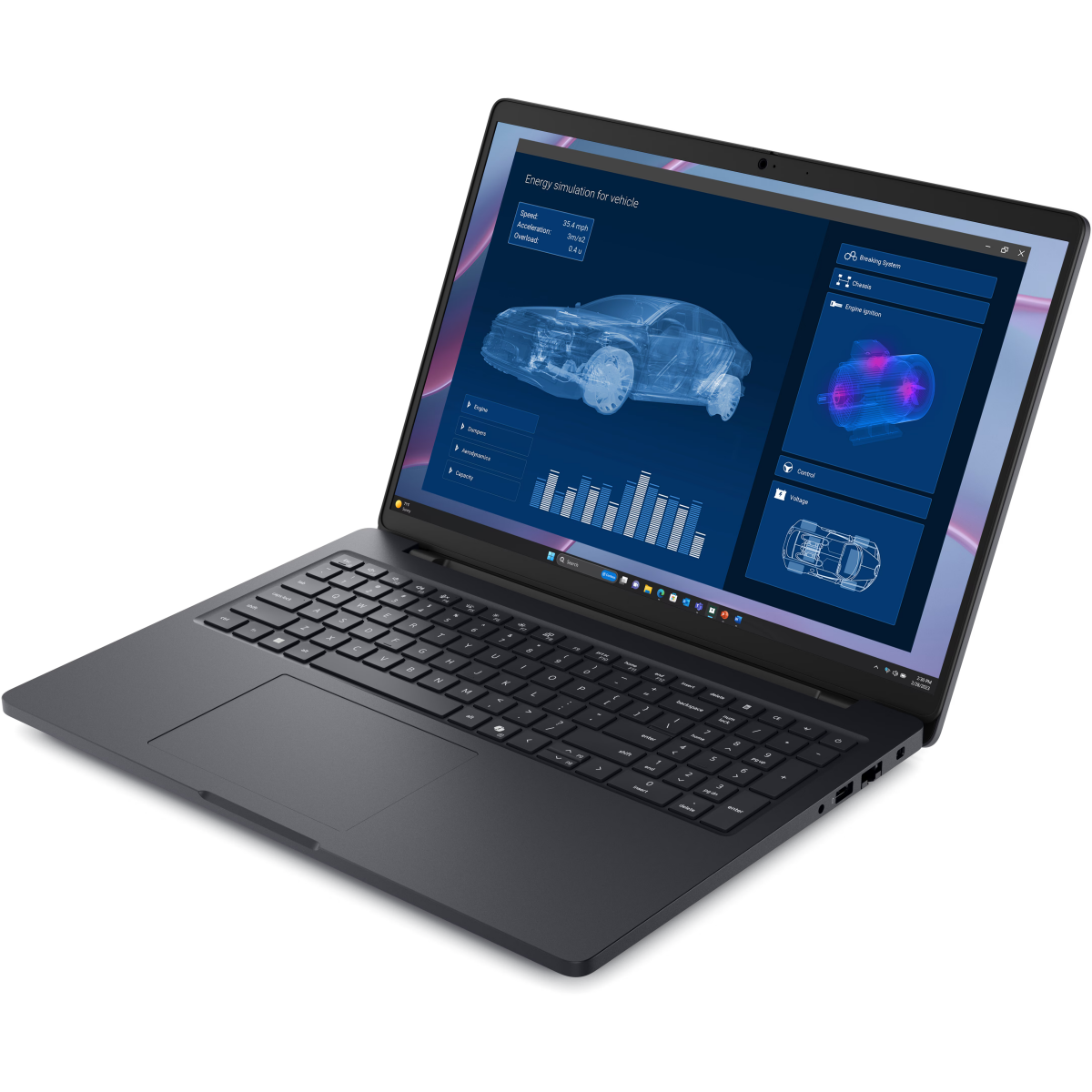 Ordinateur portable Dell Pro Max 16 Magnetite (MC16255) (16CWD) - photo 3