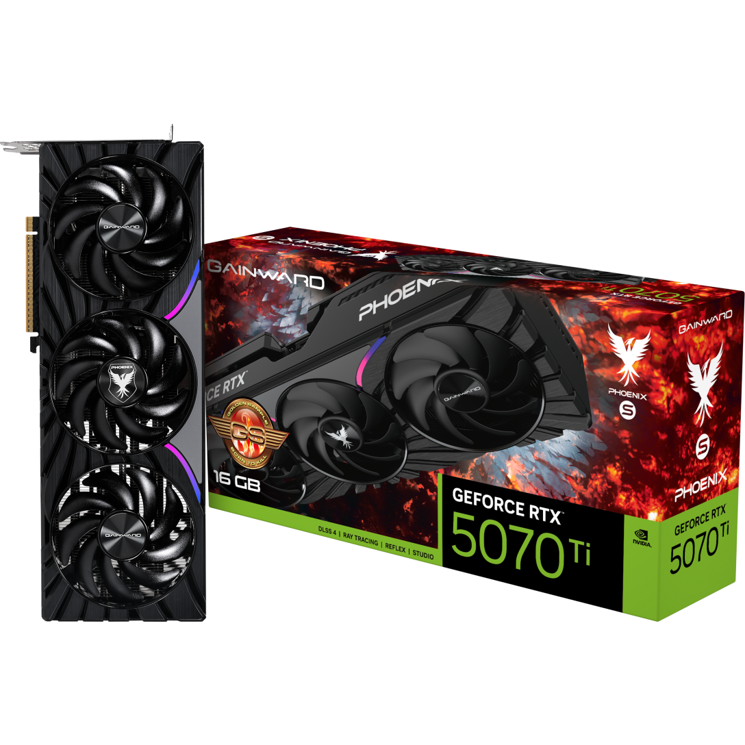 Carte graphique NVIDIA GeForce RTX 5070 Ti Gainward Phoenix-S GS 16GB (NE7507TS19T2-GB2031K) - photo 10