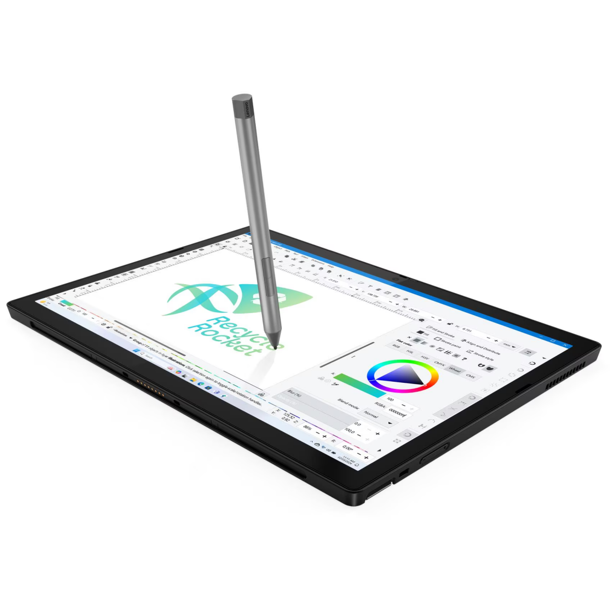 Ordinateur portable Lenovo ThinkPad X12 Detachable Gen 2 Black (21LK001XFR) - photo 10