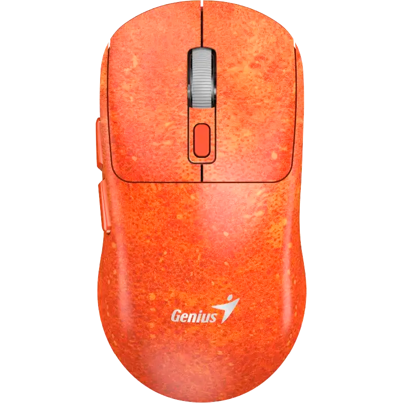 Souris Genius NX-8260S Claw Edition Orange - 31030056403