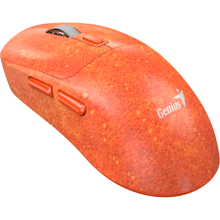 Souris Genius NX-8260S Claw Edition Orange - 31030056403 - photo 3