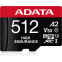 Carte mémoire 512GB MicroSD ADATA High Endurance + SD adapter (AUSDX512GUI3V30SHA2-RA1) - photo 3