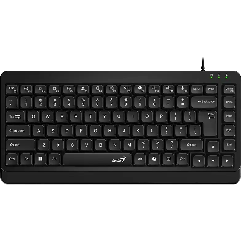 Clavier Genius LuxeMate 109 Black - 31310060403