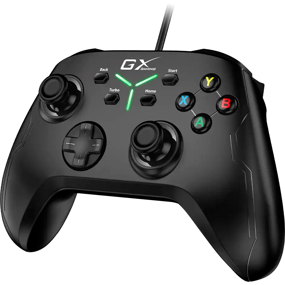 Manette de jeu Genius GX-21UV Black - 31610005400 - photo 2