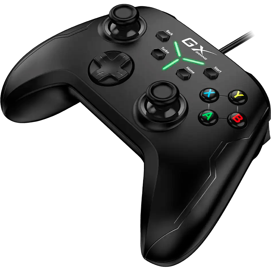 Manette de jeu Genius GX-21UV Black - 31610005400 - photo 4