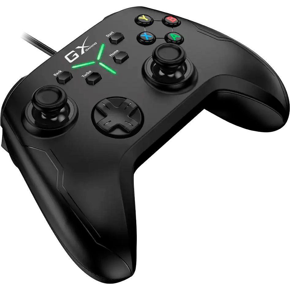 Manette de jeu Genius GX-21UV Black - 31610005400 - photo 5