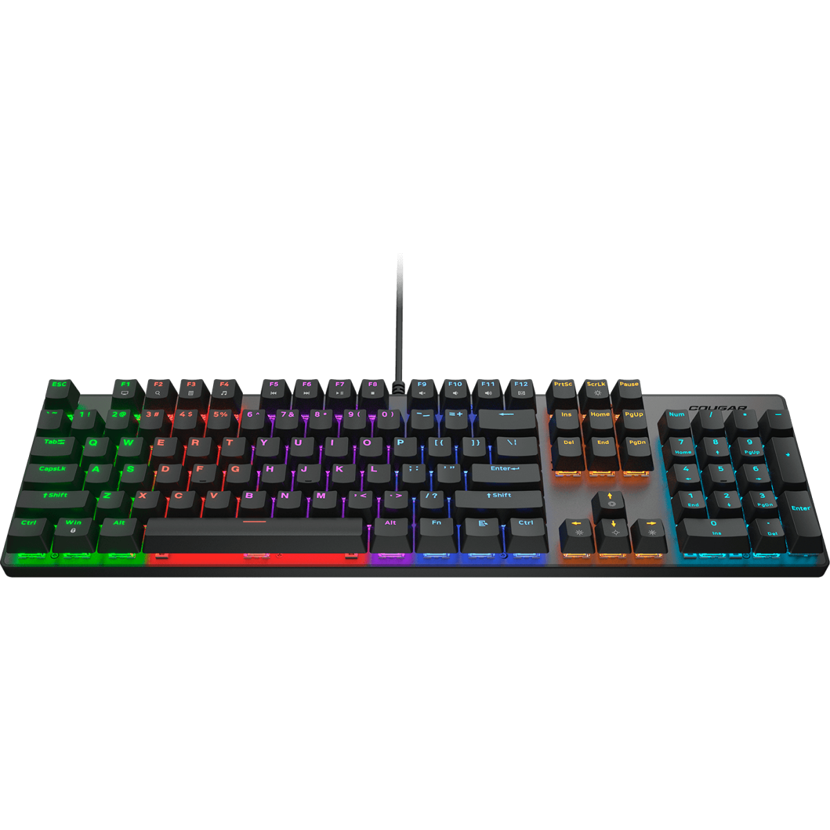 Clavier Cougar Ultimus Ex RGB Black - CGR-WM1MB-ULE - photo 2