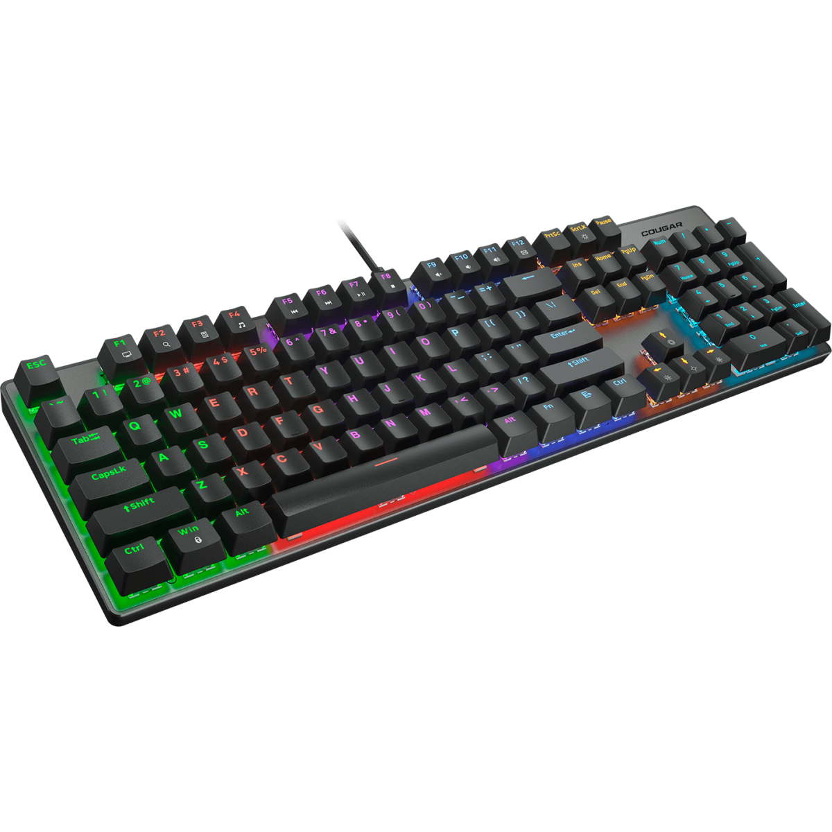 Clavier Cougar Ultimus Ex RGB Black - CGR-WM1MB-ULE - photo 3