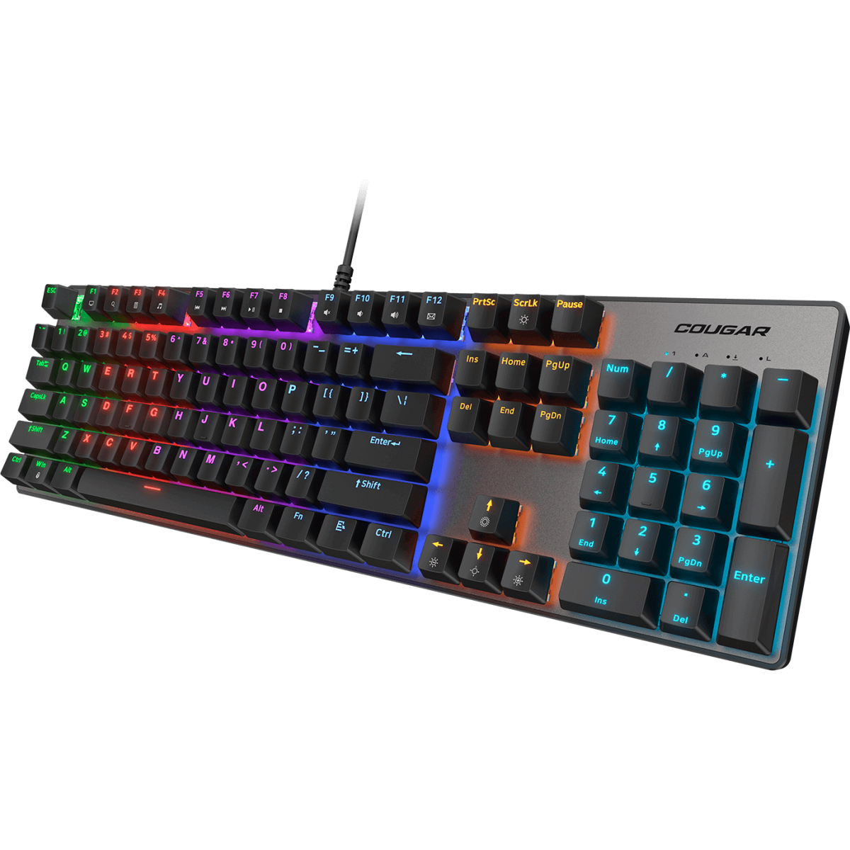 Clavier Cougar Ultimus Ex RGB Black - CGR-WM1MB-ULE - photo 4