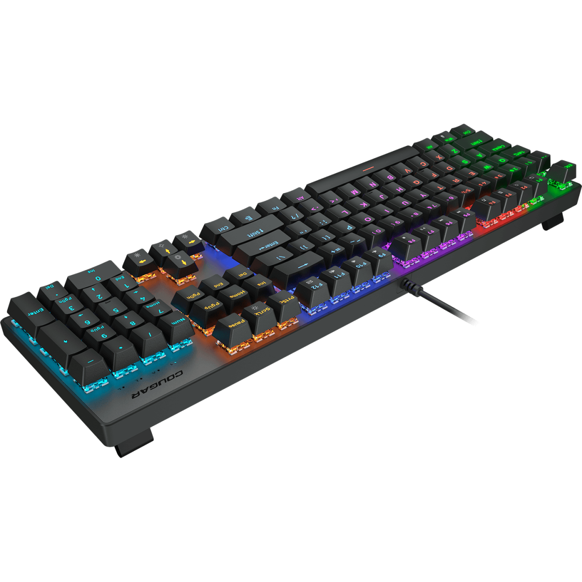 Clavier Cougar Ultimus Ex RGB Black - CGR-WM1MB-ULE - photo 5