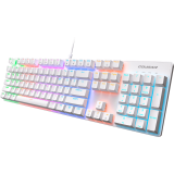 Clavier Cougar Ultimus Ex RGB White (CGR-WM1MW-ULE)