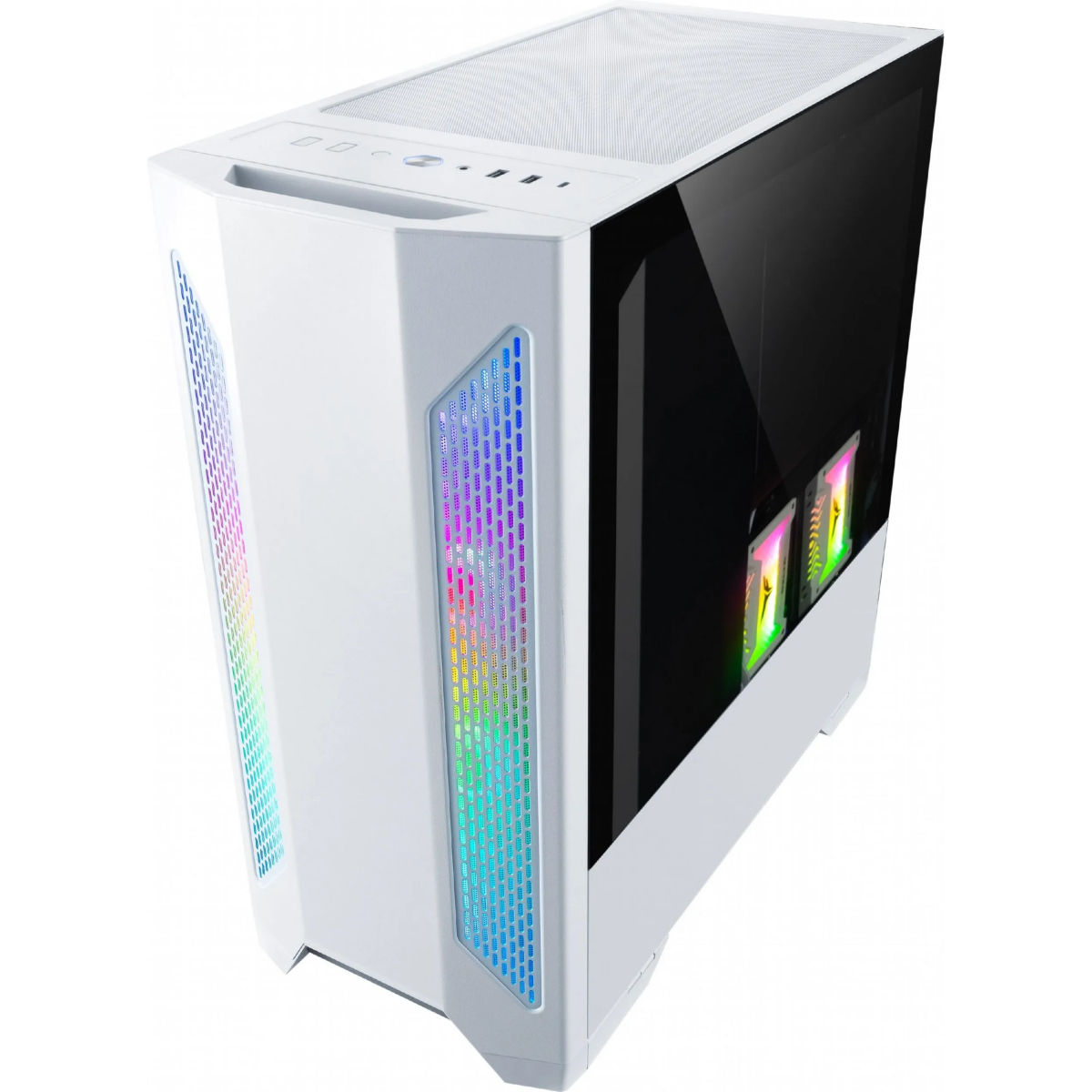 Boîtier Lian Li Lancool II RGB White - LANCOOL II -W - photo 4