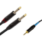 Câble d'extension 2x 6.3 Jack (M) - 3.5 Jack (M), 3m, SSQ MIJM3 - SS-1815 - photo 2