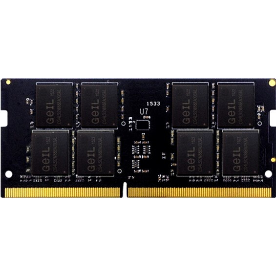 Operatīvā atmiņa 8Gb DDR4 2666MHz GeIL SO-DIMM (GS48GB2666C19SC)