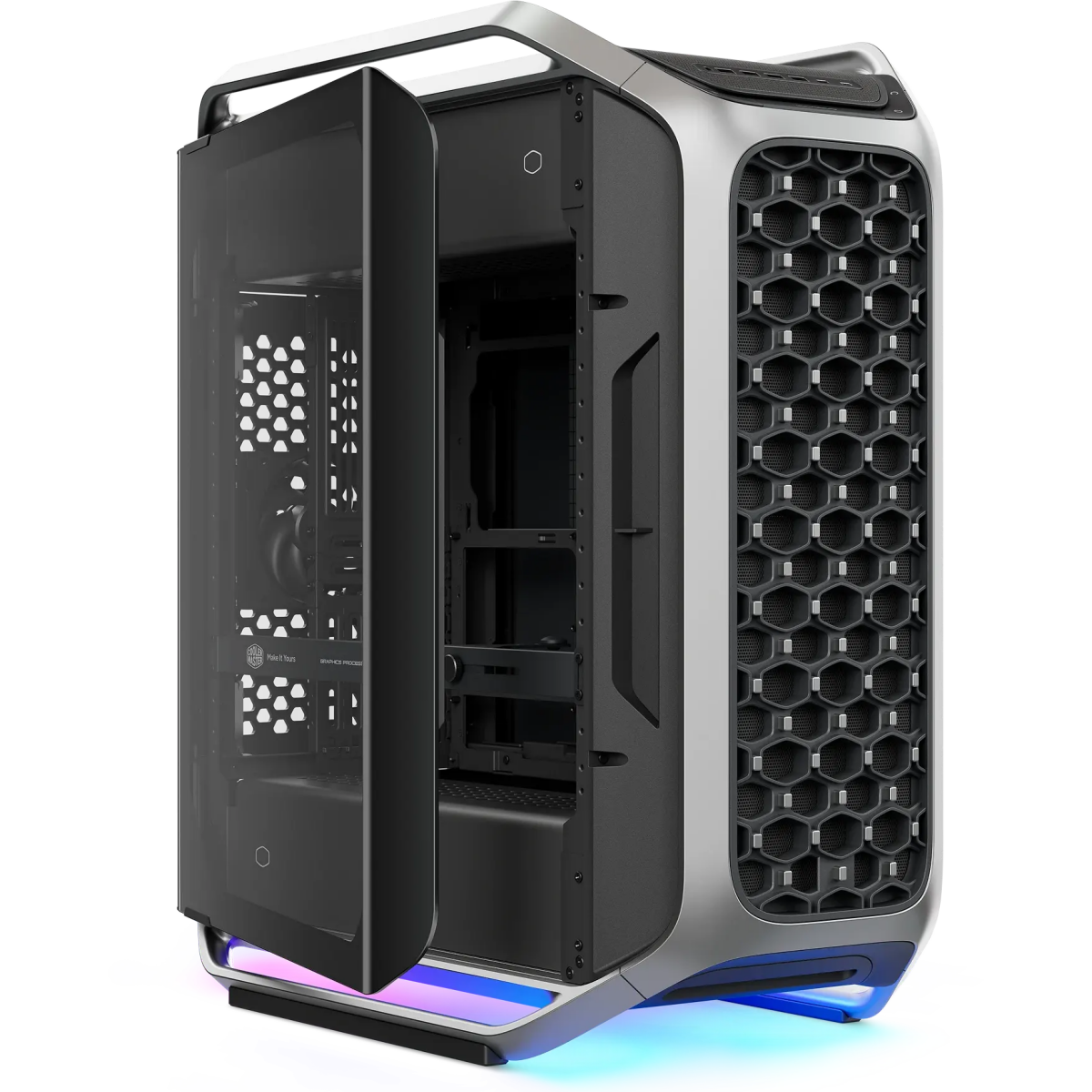 Boîtier Cooler Master Cosmos Alpha Black/Silver (C700-KGNN-S00) - photo 2