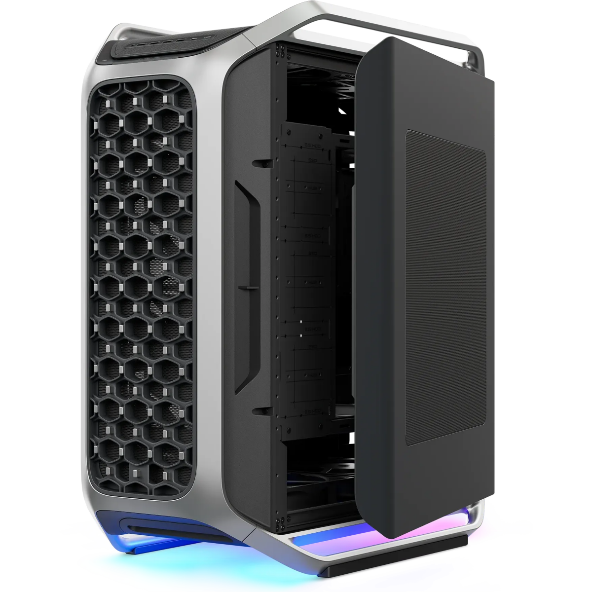 Boîtier Cooler Master Cosmos Alpha Black/Silver (C700-KGNN-S00) - photo 4