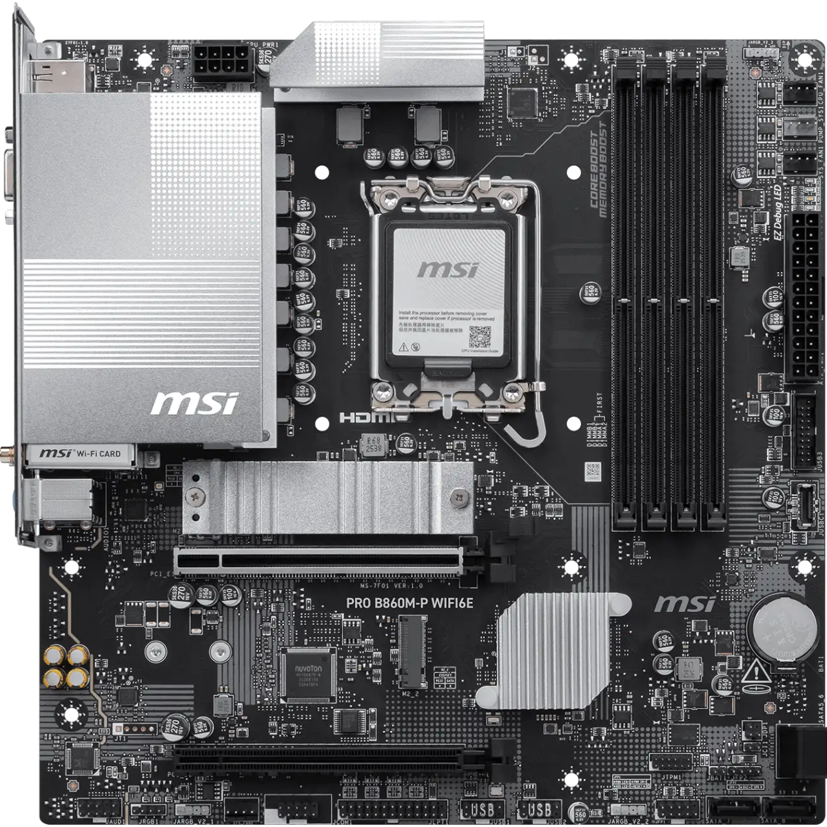 Carte mère MSI PRO B860M-P WIFI6E