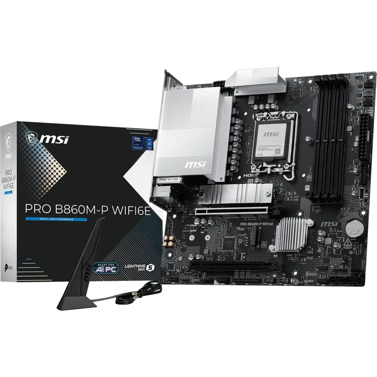 Carte mère MSI PRO B860M-P WIFI6E - photo 5