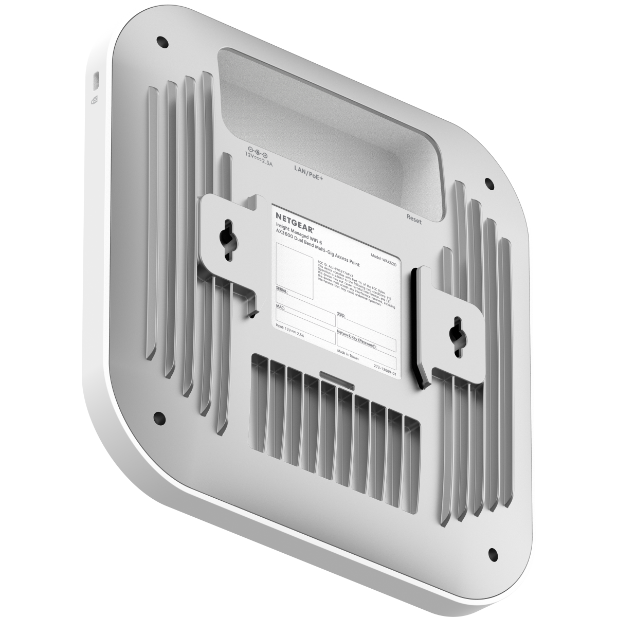 Point d'accès Wi-Fi Netgear WAX620-100EUS - photo 6
