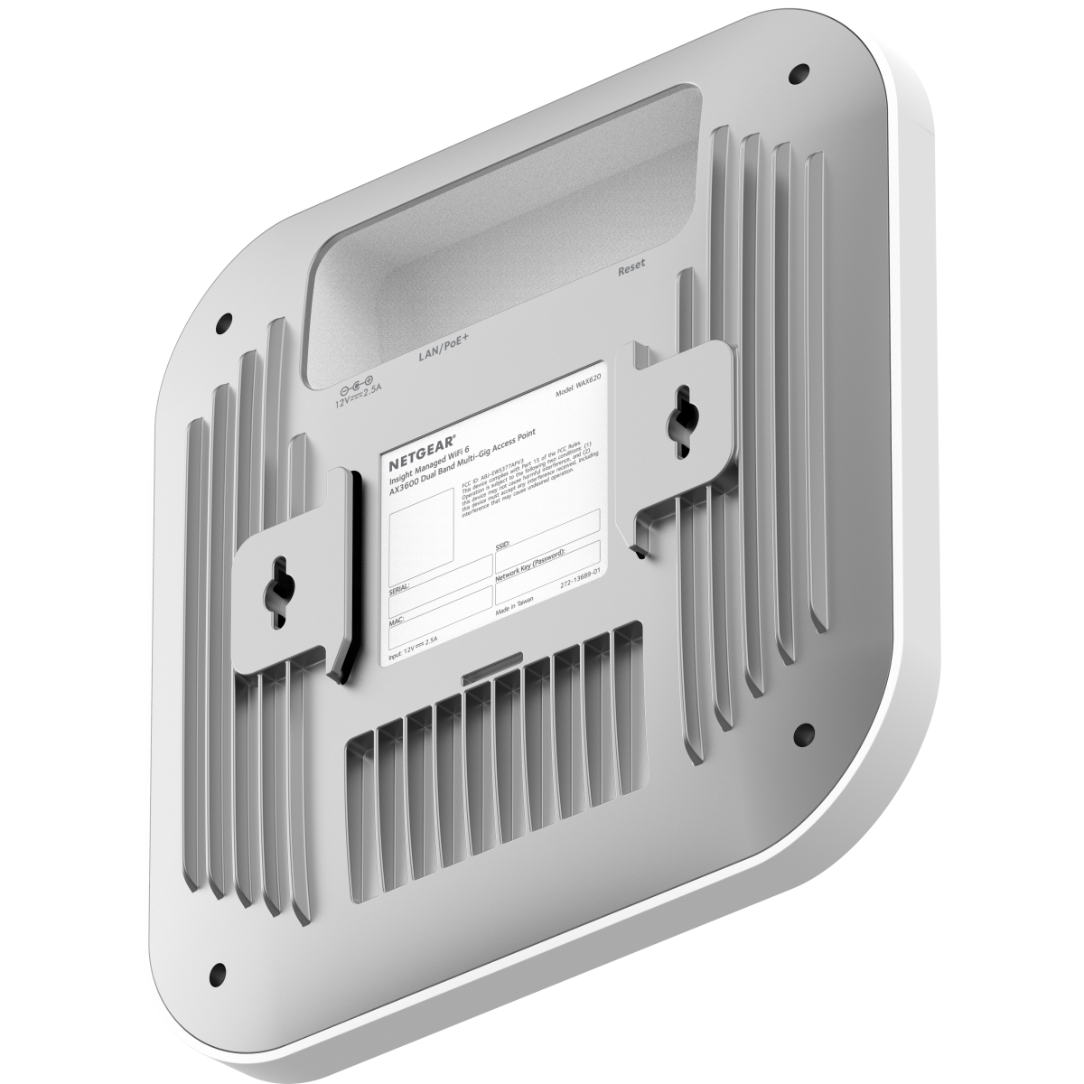 Point d'accès Wi-Fi Netgear WAX620-100EUS - photo 8