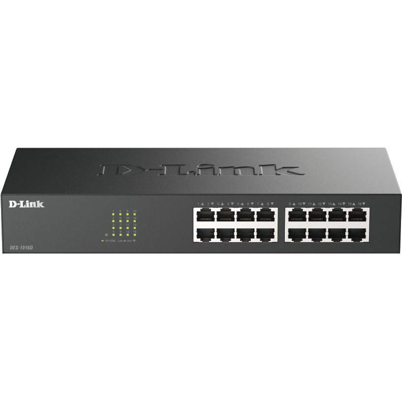 Commutateur (Switch) D-Link DES-1016D