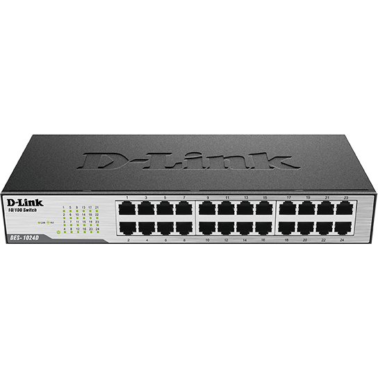 Commutateur (switch) D-Link DES-1024D