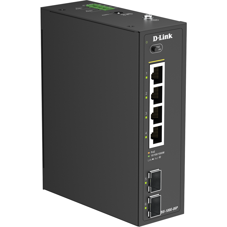 Commutateur (switch) D-Link DIS-100G-06P