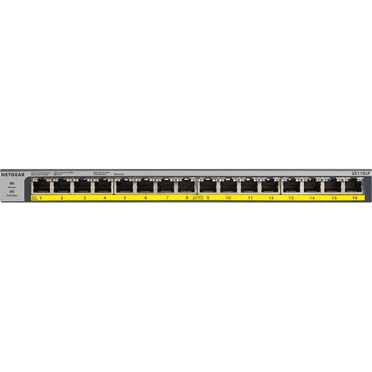 Commutateur (switch) Netgear GS116LP-100EUS - photo 2
