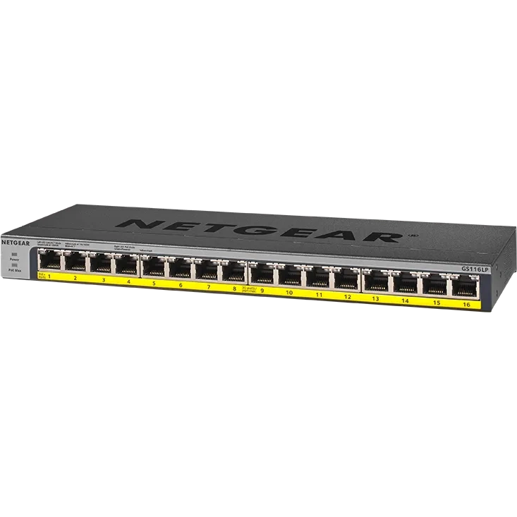 Commutateur (switch) Netgear GS116LP-100EUS - photo 3