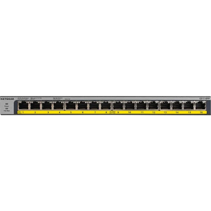 Commutateur (switch) Netgear GS116PP-100EUS - photo 2