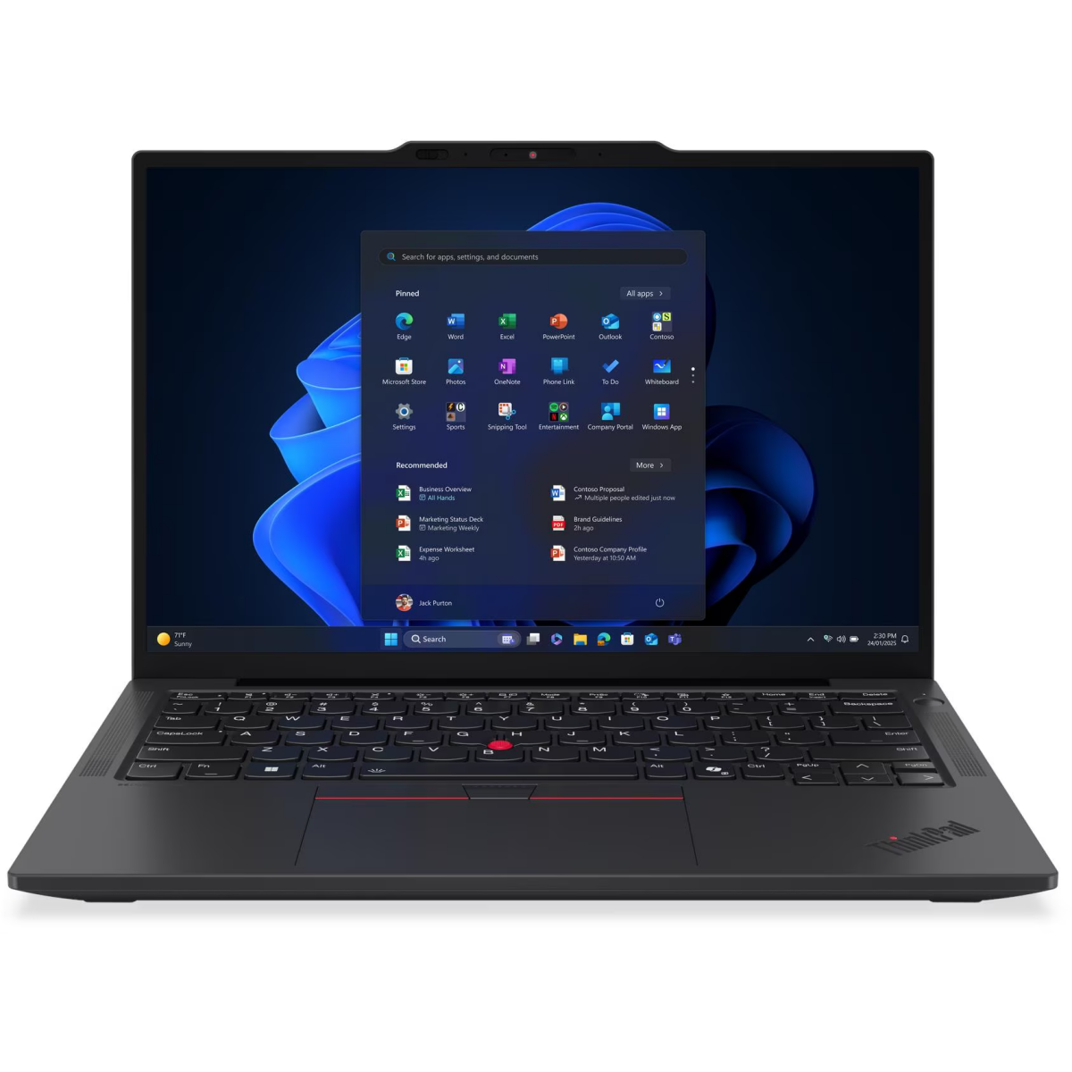 Ordinateur portable Lenovo ThinkPad X13 Gen 6 (Intel) (21RK000PFR)