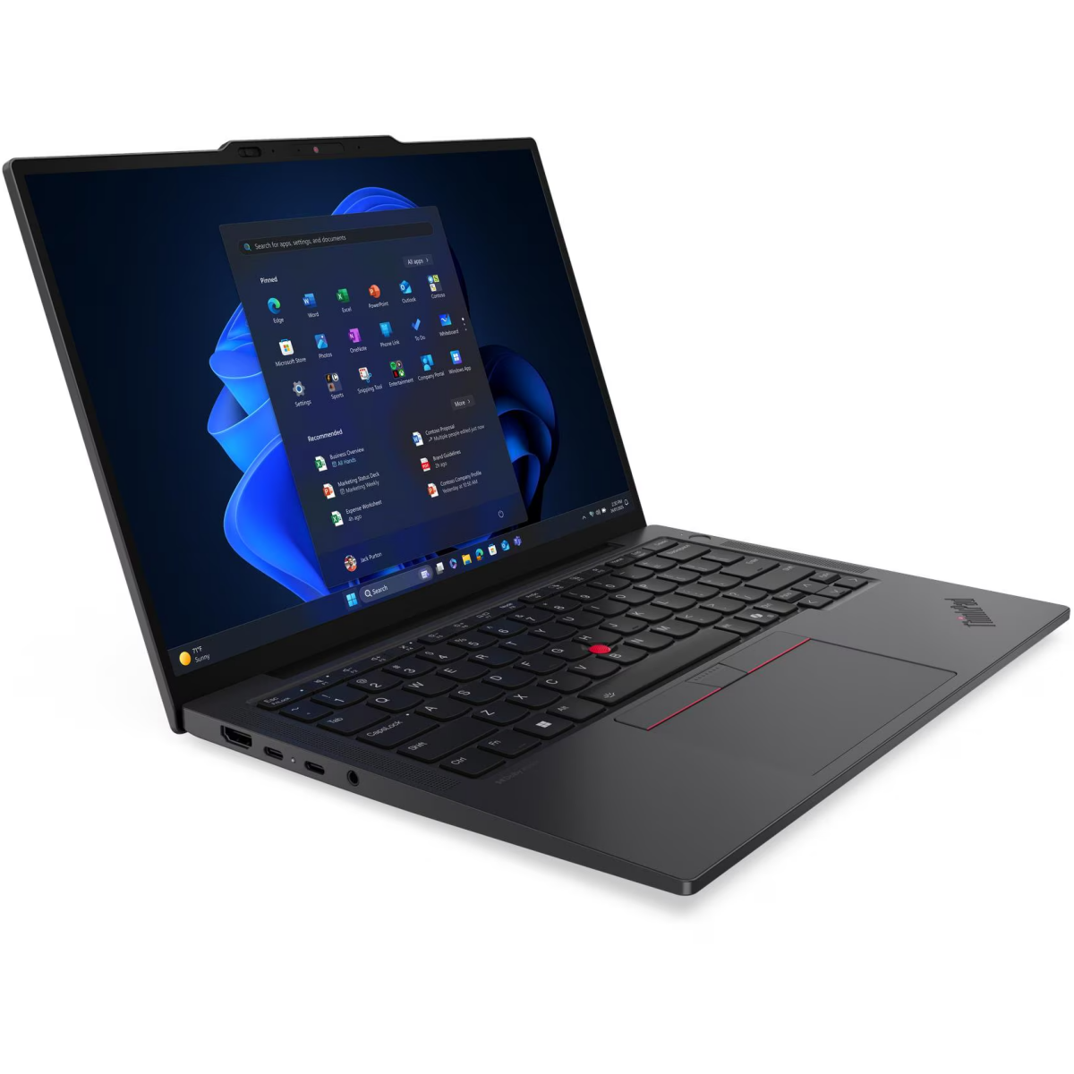 Ordinateur portable Lenovo ThinkPad X13 Gen 6 (Intel) (21RK000PFR) - photo 2