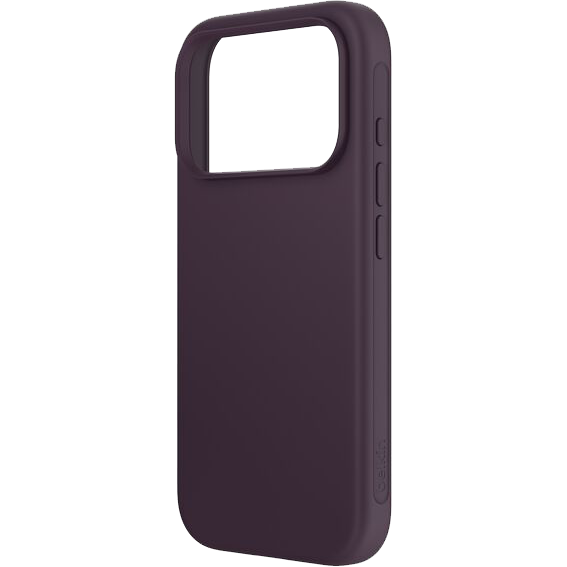 Étui Belkin iPhone 18 Pro SheerForce Protect Series Case Burgundy - MSA070HQBY - photo 2
